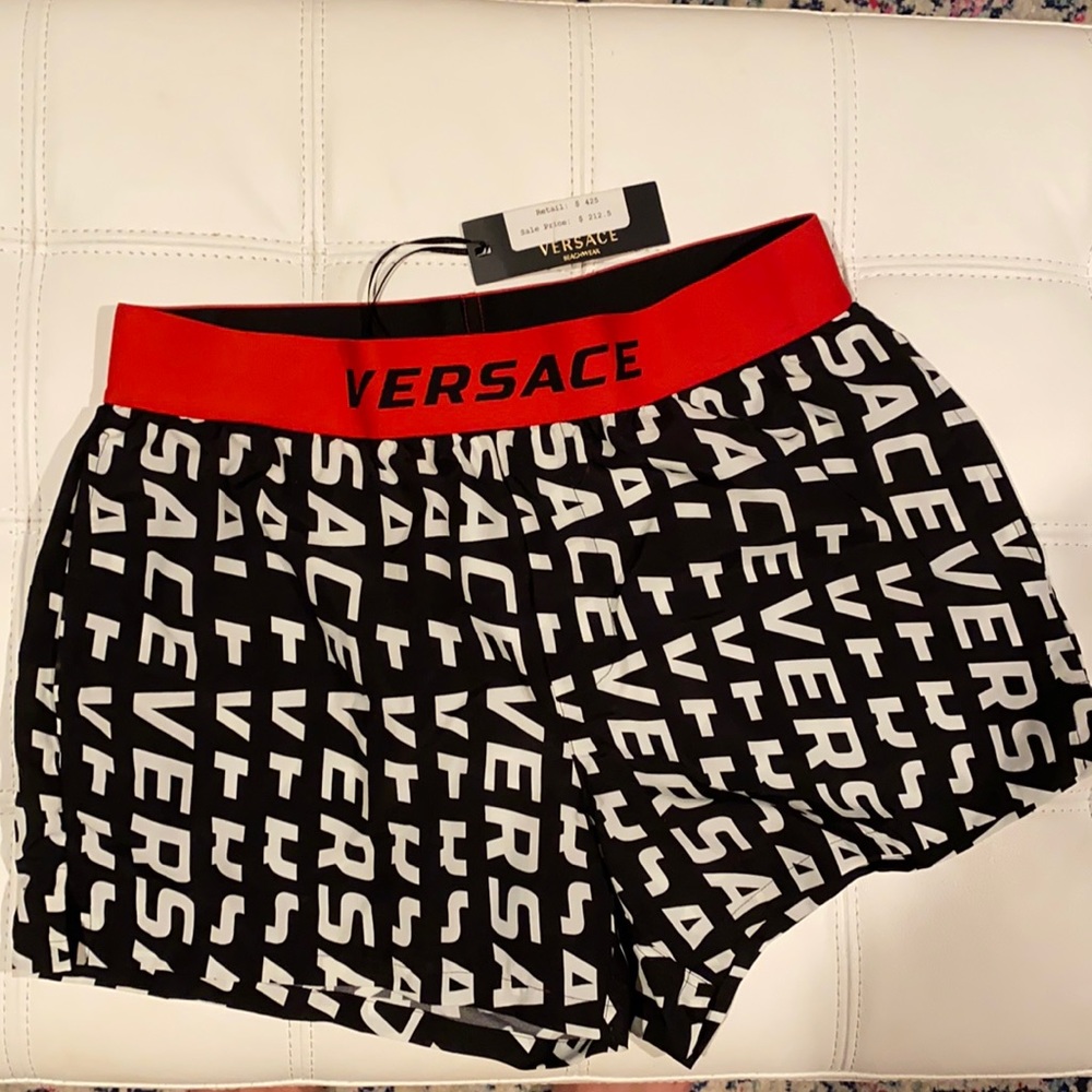 Versace Bathing Suit w/ TAGS